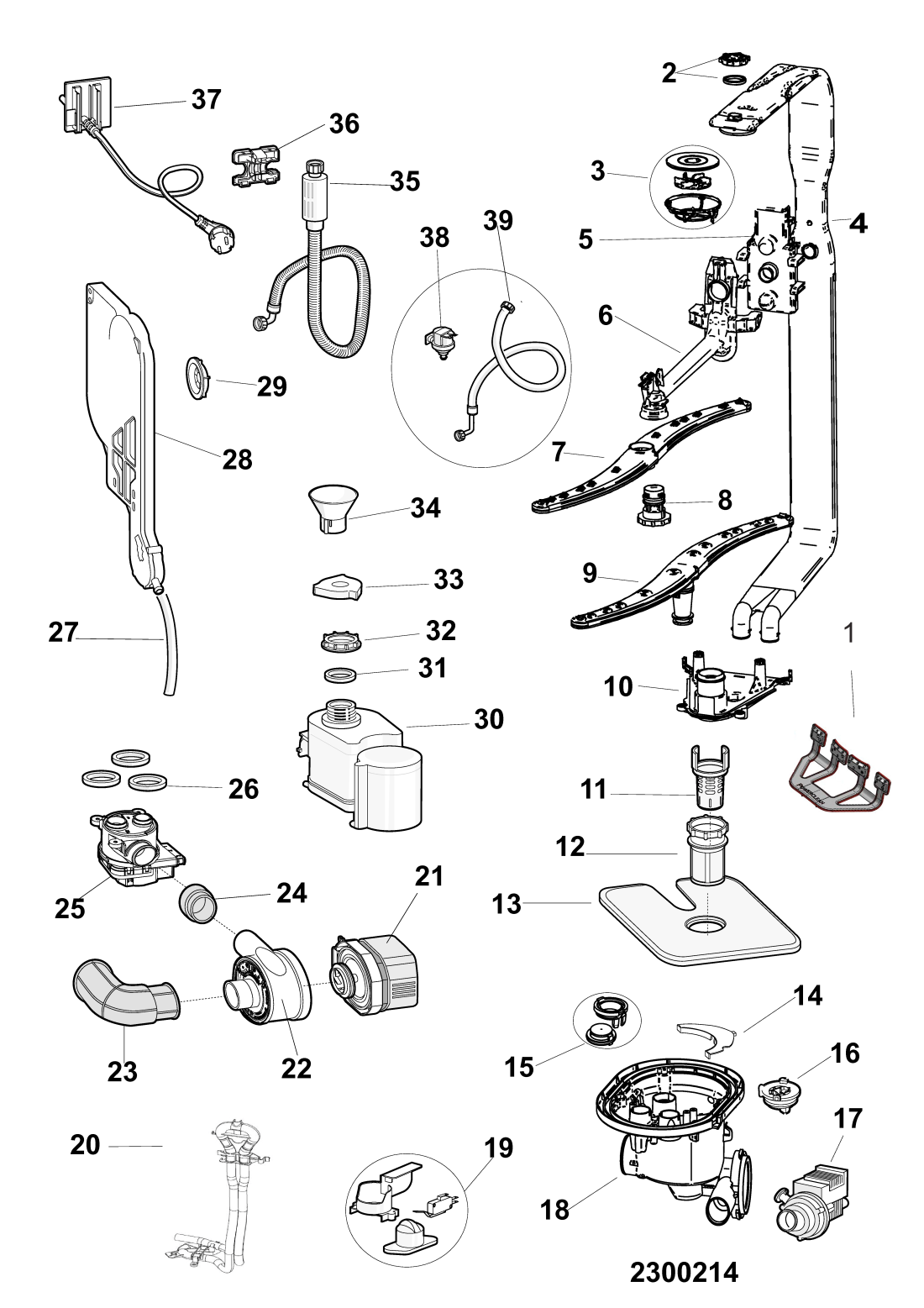 Dekalcifikátor Servis Whirlpool